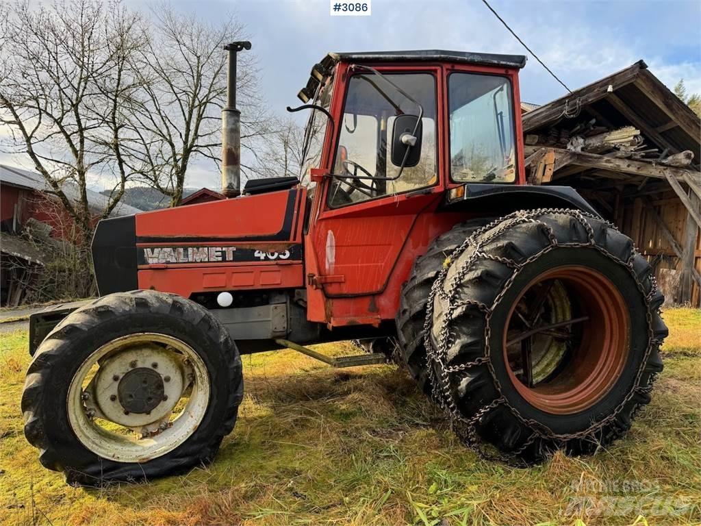 Valmet 405 Traktory
