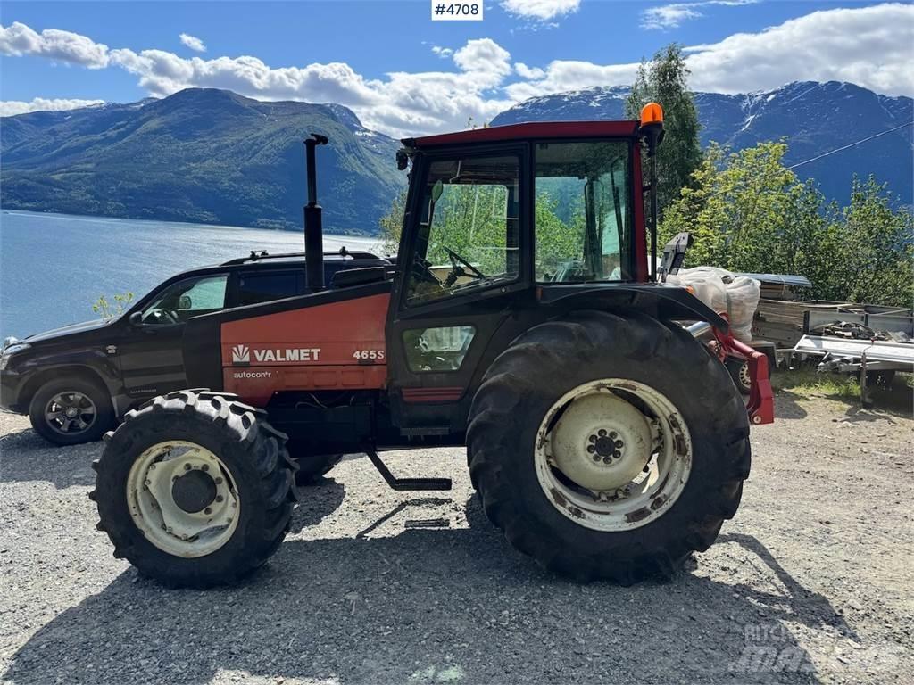 Valmet 465 S Traktory