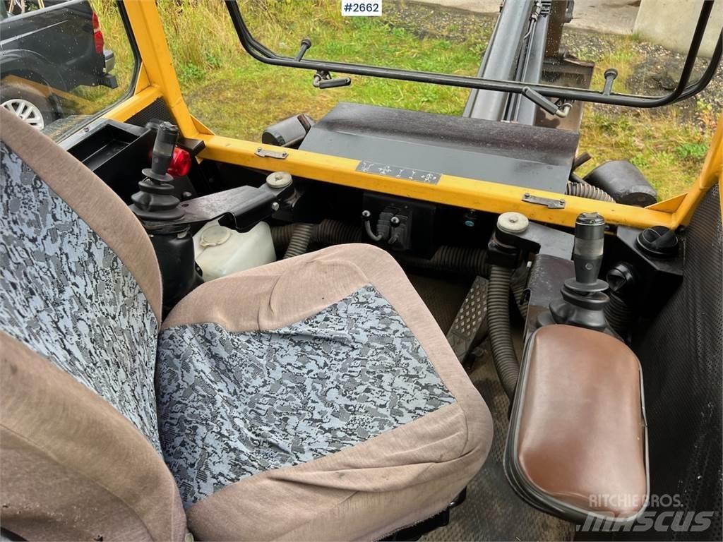 Valmet 6000 Pásové rýpadlá