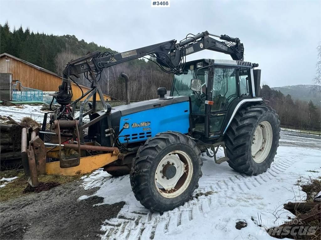 Valmet 8100 Traktory