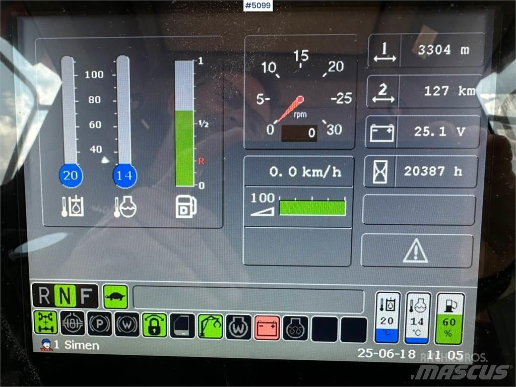 Valmet 860 lll Dopravné žeriavy
