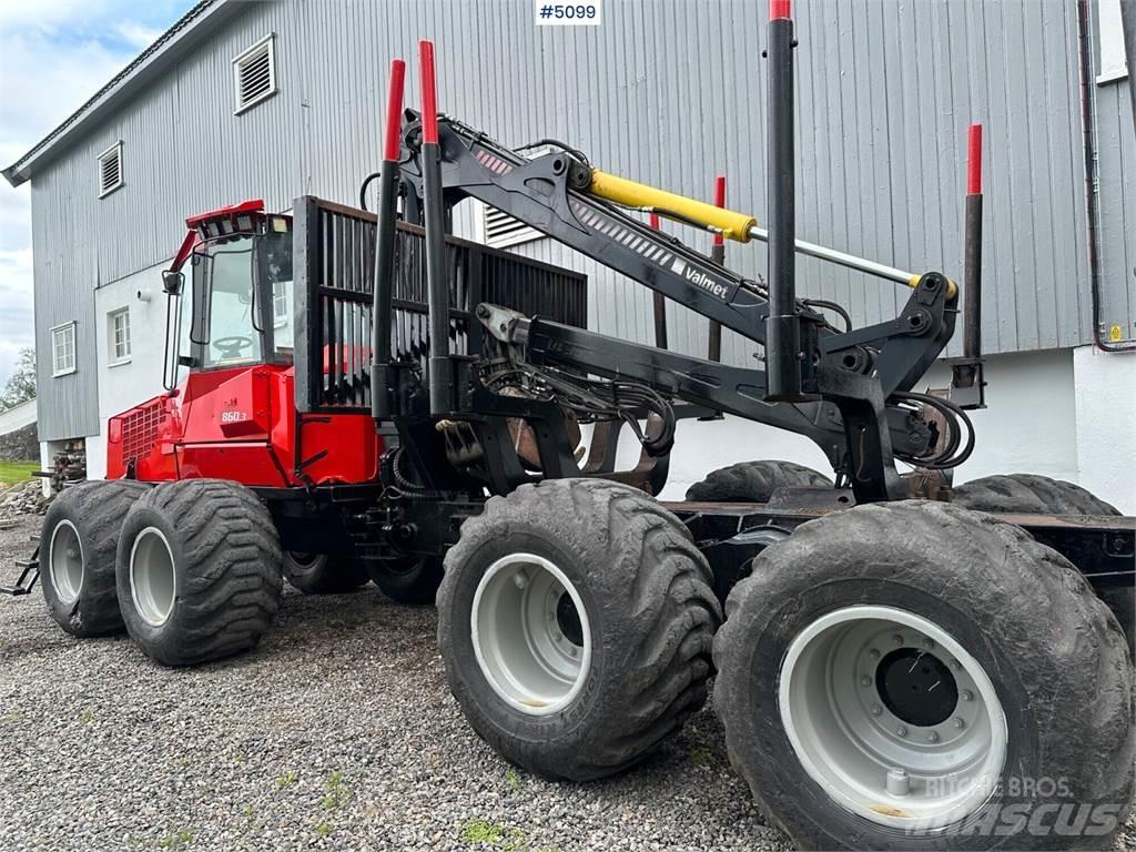 Valmet 860 lll Dopravné žeriavy