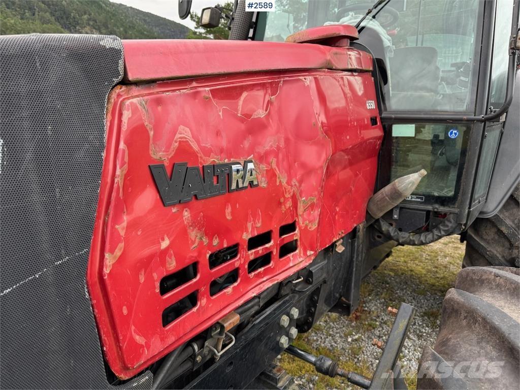 Valtra 6550 Turbo Traktory