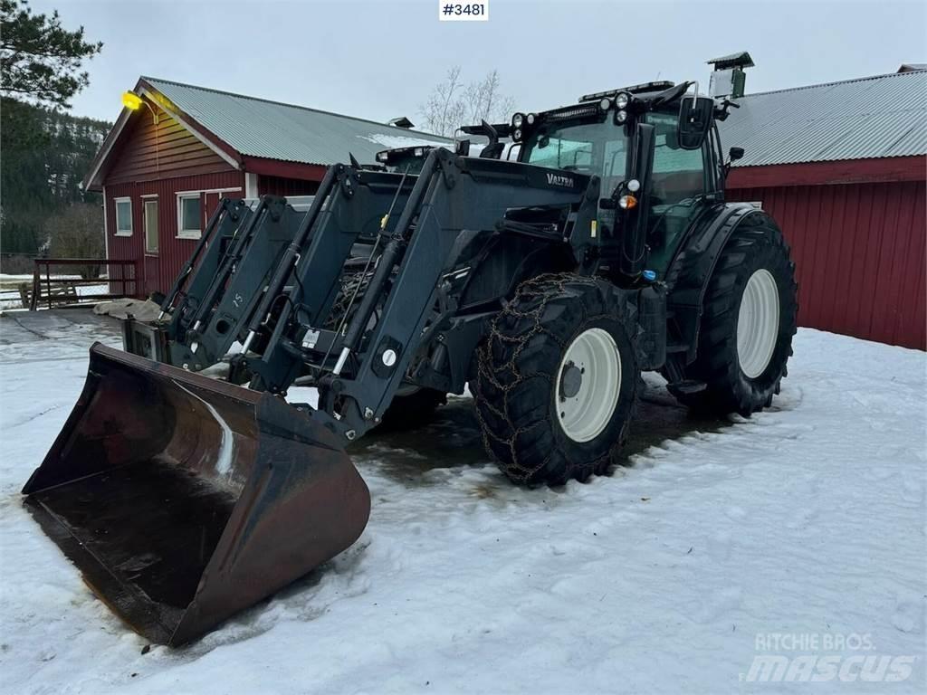 Valtra N174 4x4 Traktory