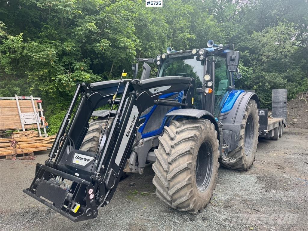 Valtra N175 Traktory