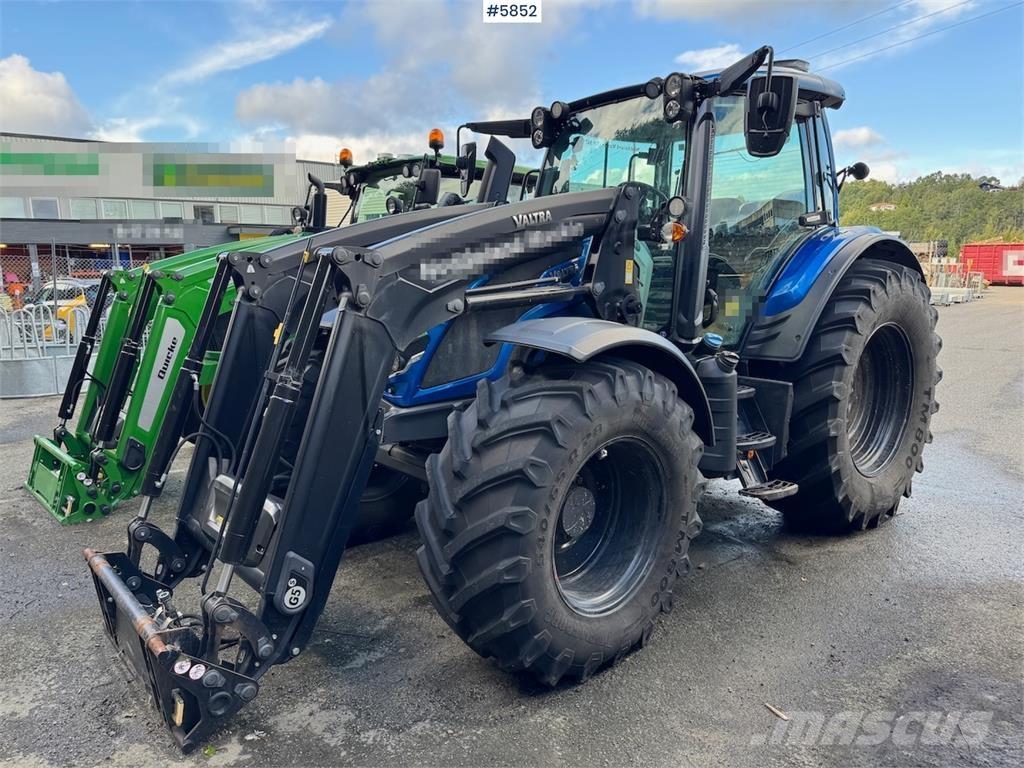 Valtra N175 Traktory
