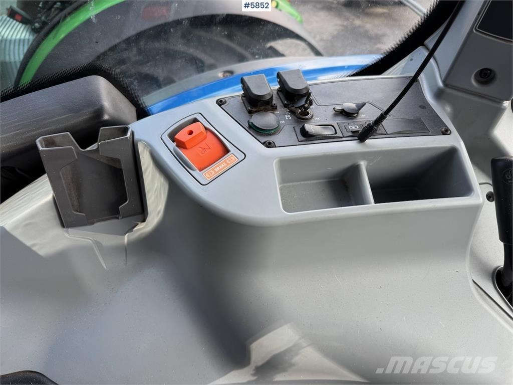 Valtra N175 Traktory