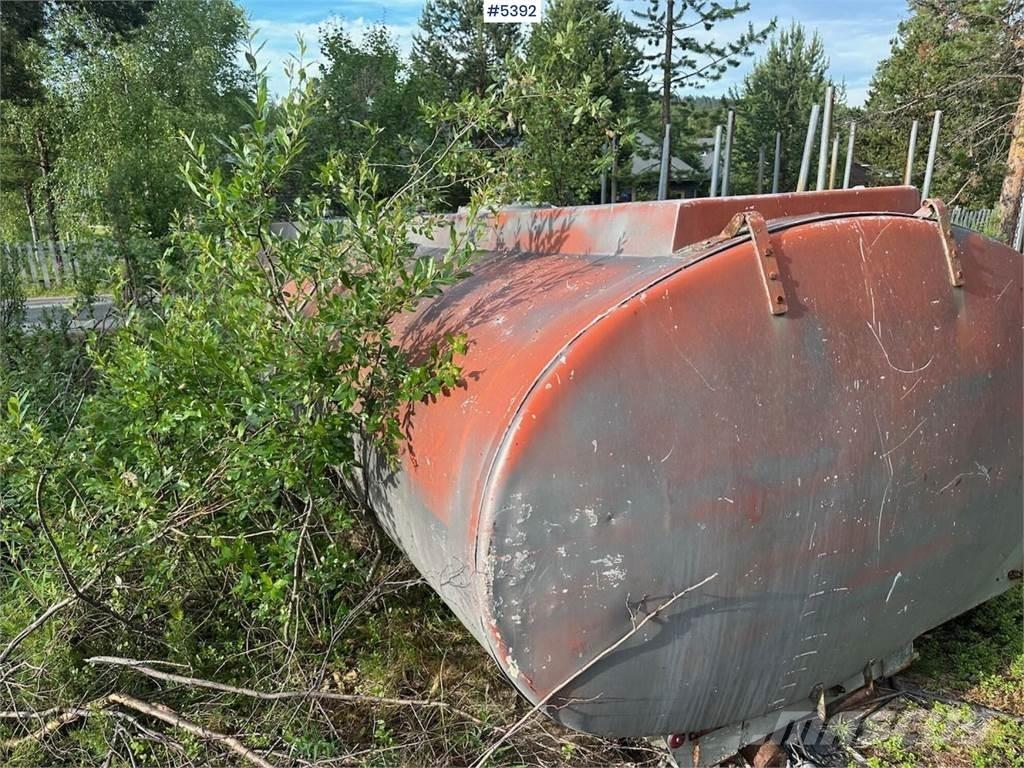  Vanntank 17m3 Ťahané postrekovače