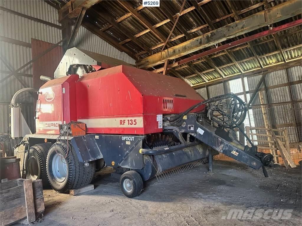 Vicon RF 135 Ďalšie vyorávače, príslušenstvo