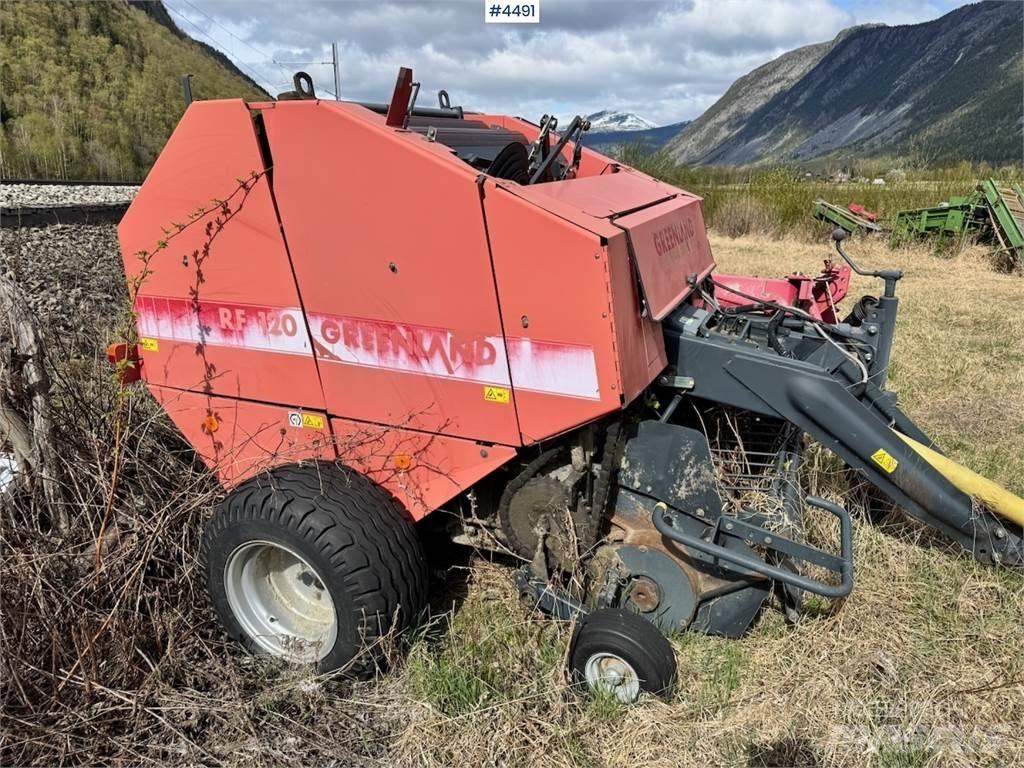Vicon RF120 Ďalšie vyorávače, príslušenstvo