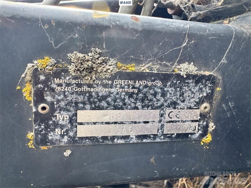 Vicon RF120 Ďalšie vyorávače, príslušenstvo