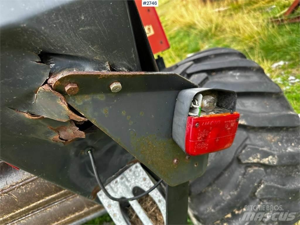 Vicon RF135 Stroje na zber krmovín-príslušenstvo