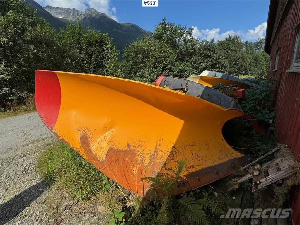 Viking L275E Snežné pluhy, predné snežné radlice