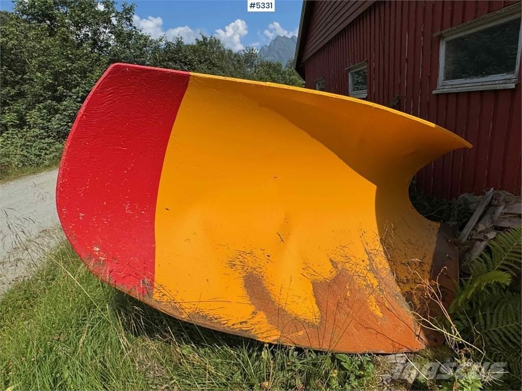 Viking L275E Snežné pluhy, predné snežné radlice