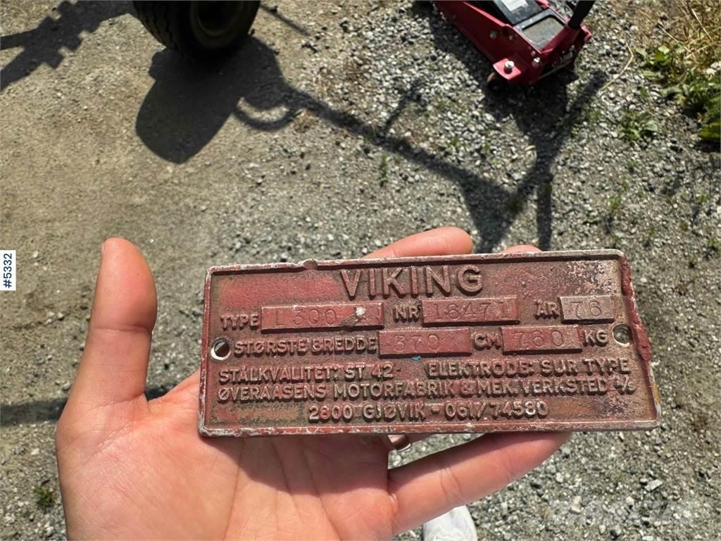 Viking L300 Snežné pluhy, predné snežné radlice