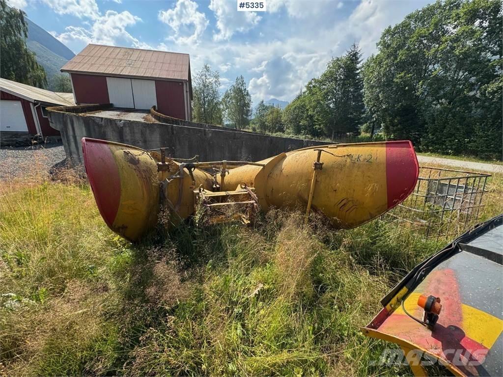 Viking U275E Snežné pluhy, predné snežné radlice
