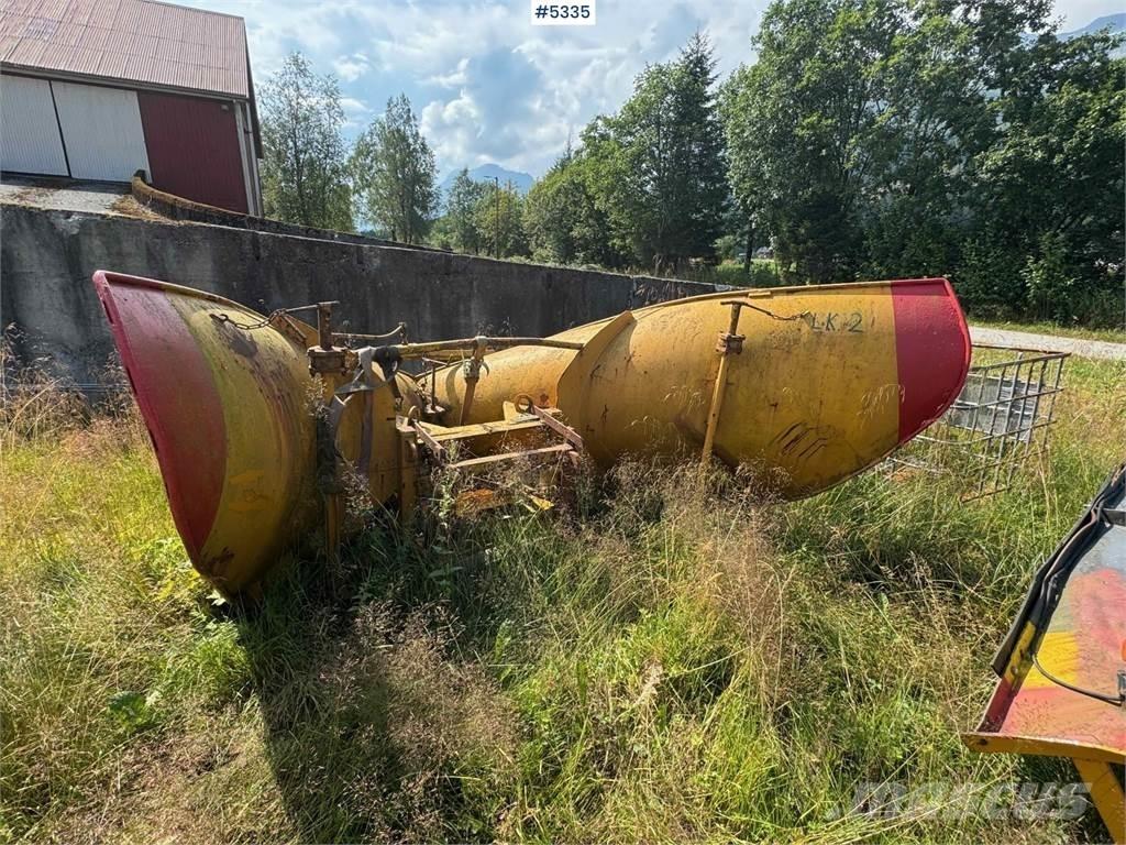 Viking U275E Snežné pluhy, predné snežné radlice