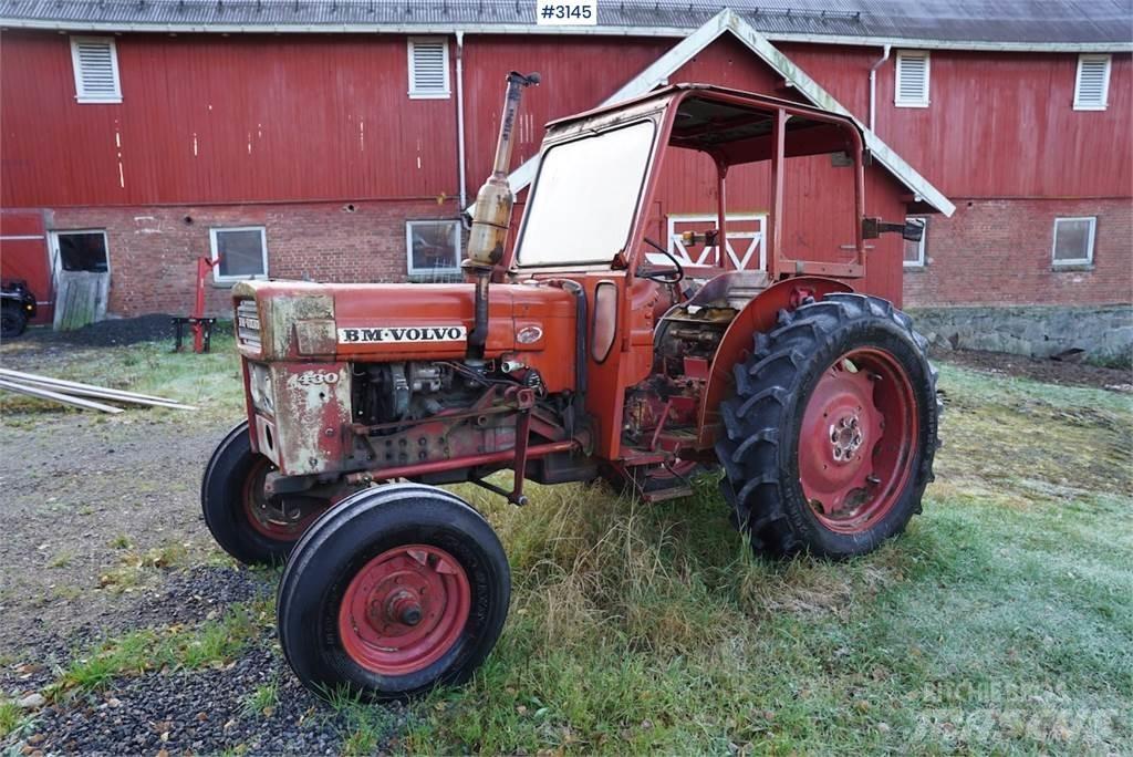 Volvo 430 Traktory