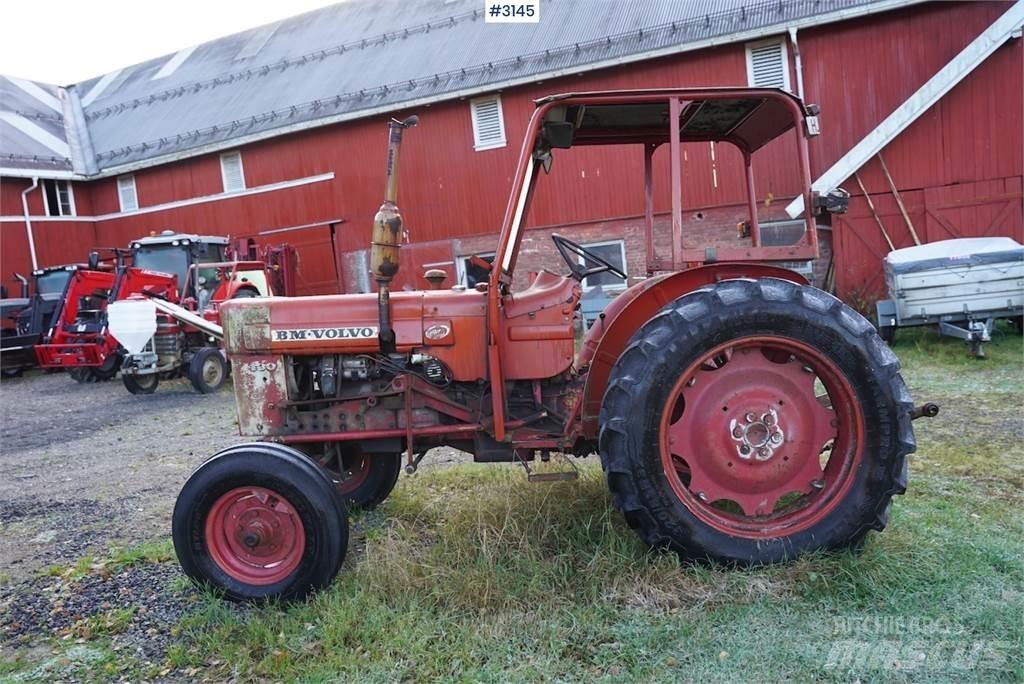 Volvo 430 Traktory