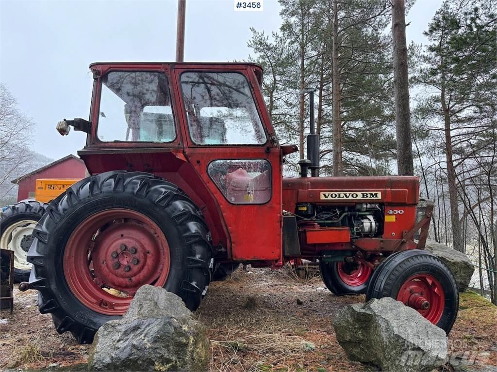 Volvo 430 Traktory