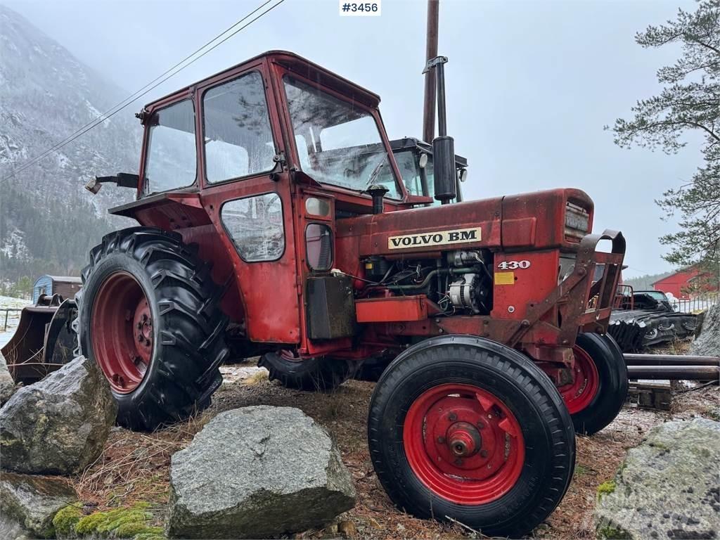 Volvo 430 Traktory