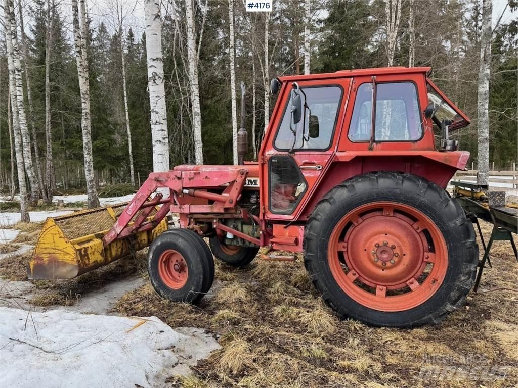 Volvo 500 Traktory