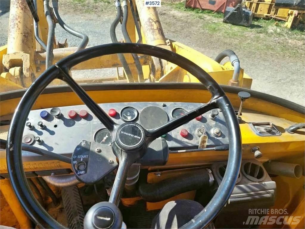 Volvo 846 Kolesové nakladače