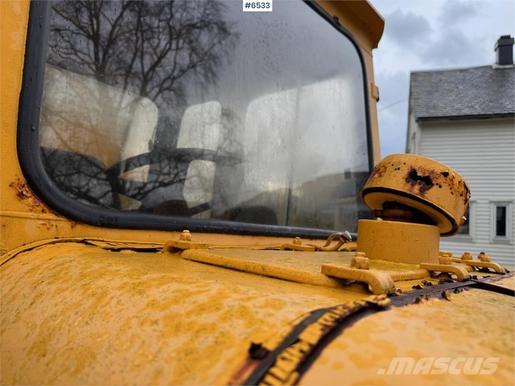 Volvo 861 6x6 Stavebné sklápače