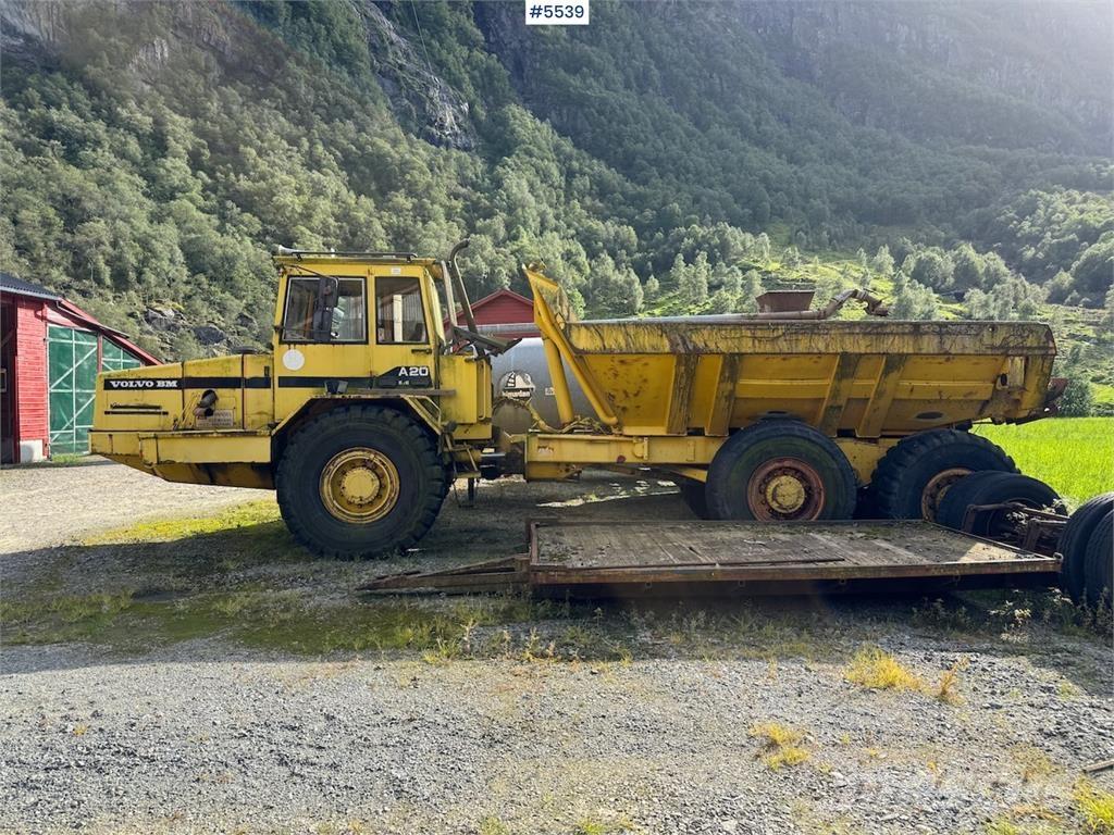 Volvo A 20 6x6 Stavebné sklápače