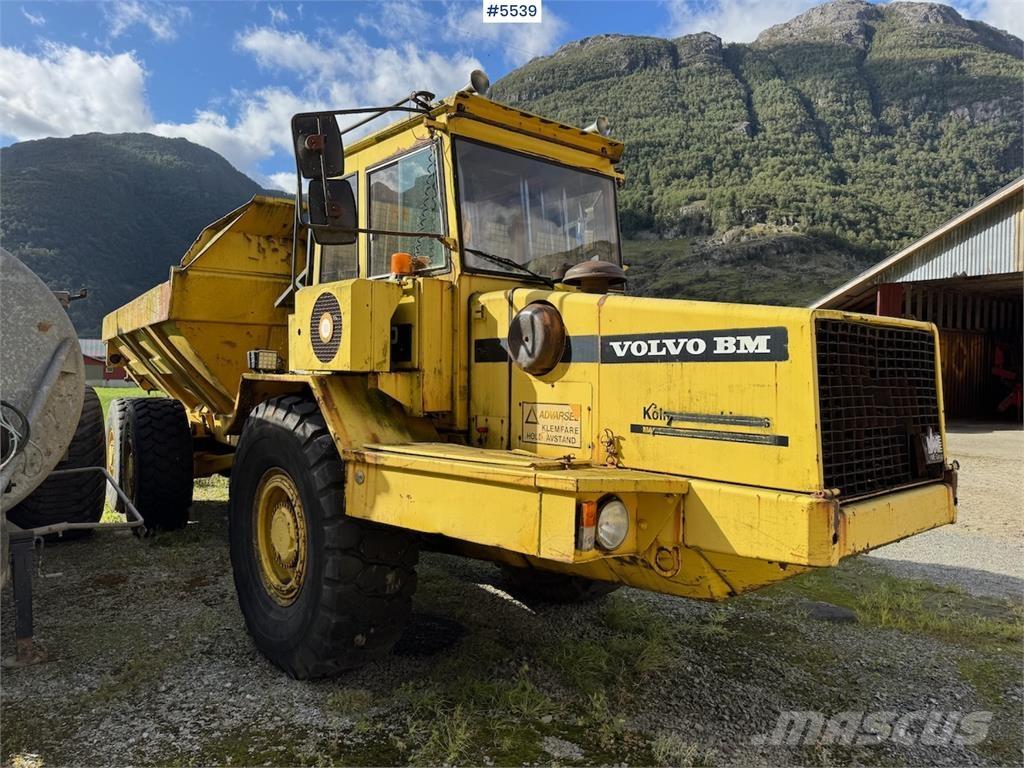 Volvo A 20 6x6 Stavebné sklápače