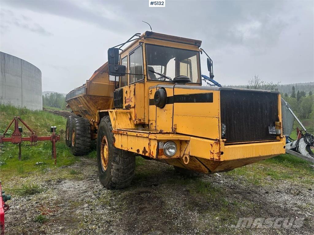 Volvo A20 6x4 Stavebné sklápače