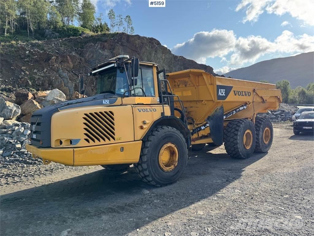 Volvo A25E 6x6 Stavebné sklápače