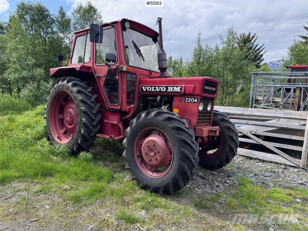 Volvo BM 2204 Traktory