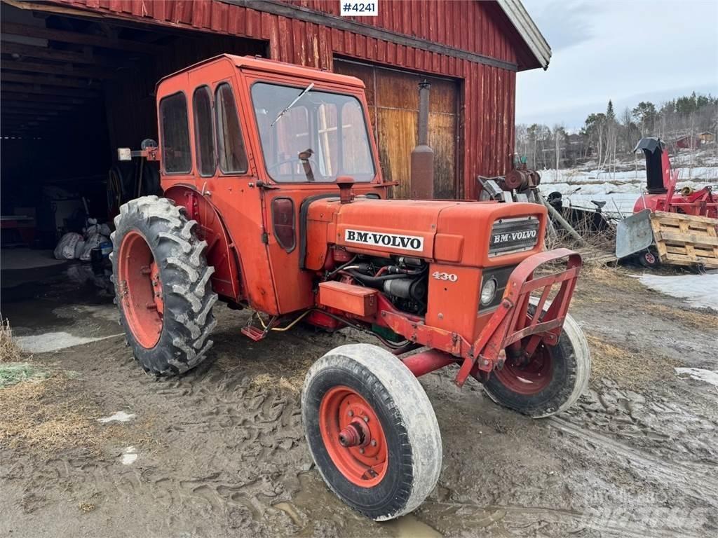 Volvo BM 430 Traktory