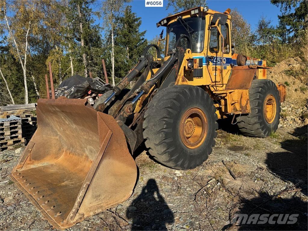 Volvo BM 4500 Kolesové nakladače