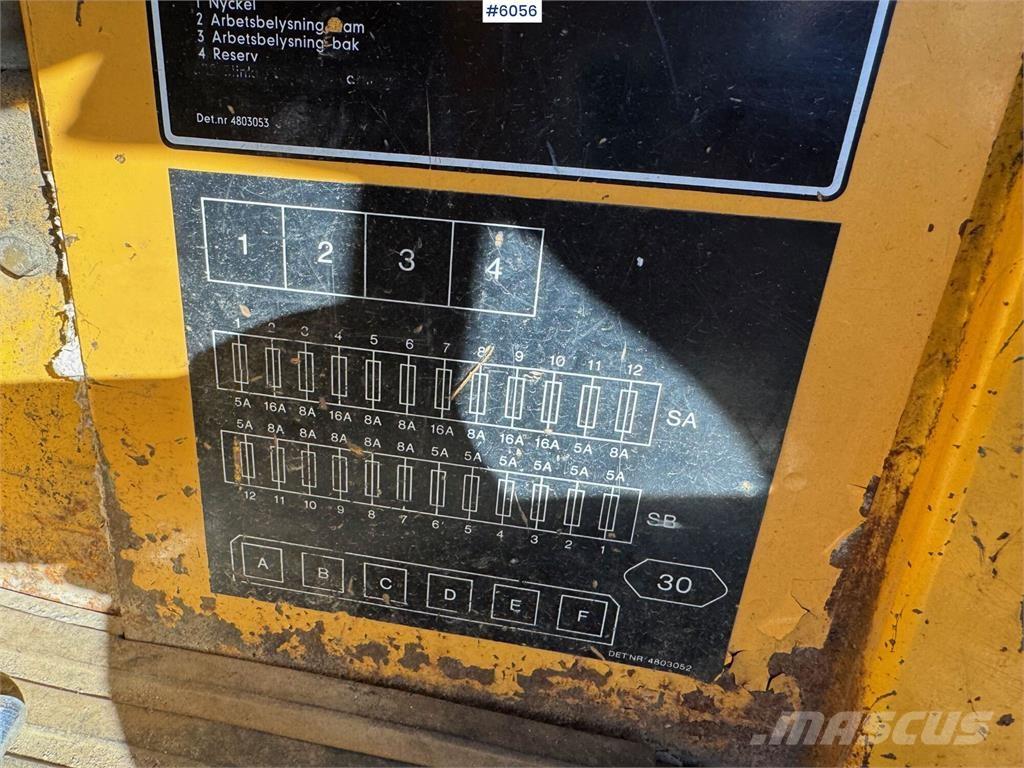 Volvo BM 4500 Kolesové nakladače