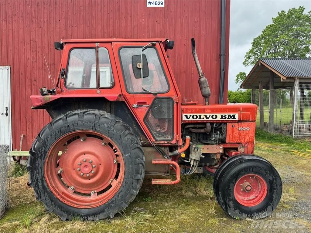 Volvo BM 500 Traktory