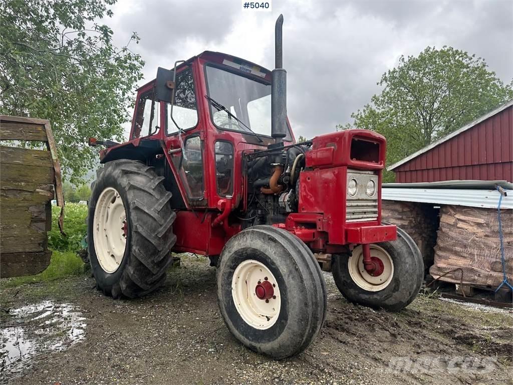 Volvo BM 500 Traktory