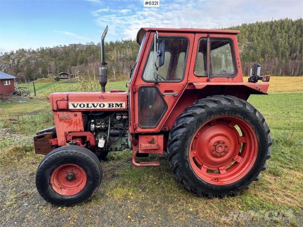 Volvo BM 500 Traktory