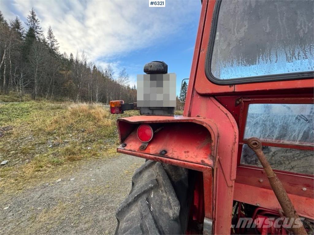 Volvo BM 500 Traktory