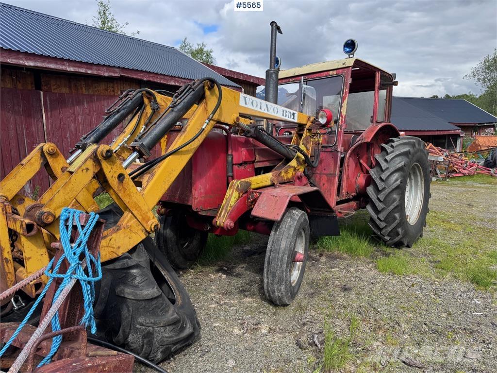 Volvo BM 600 Traktory