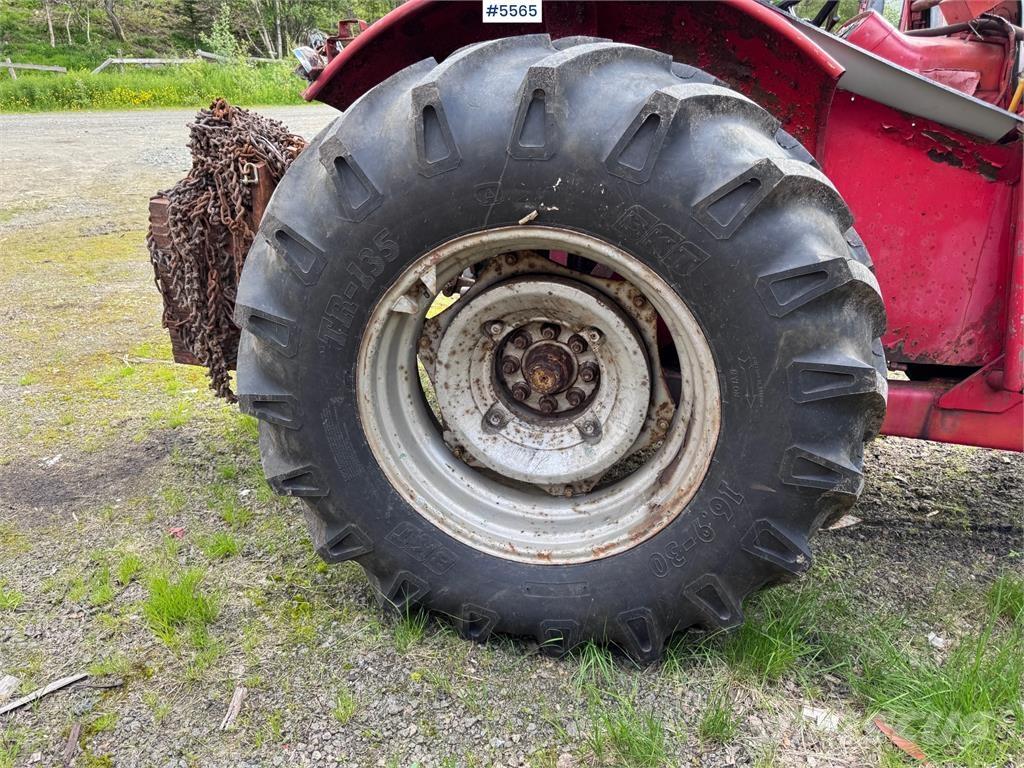 Volvo BM 600 Traktory