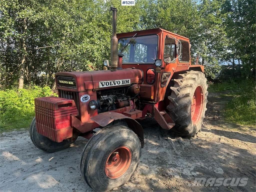 Volvo BM 800 Traktory