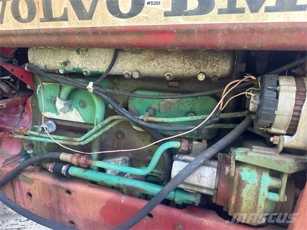 Volvo BM 800 Traktory