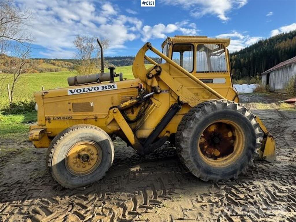 Volvo BM LM 620 Viacúčelové nakladače