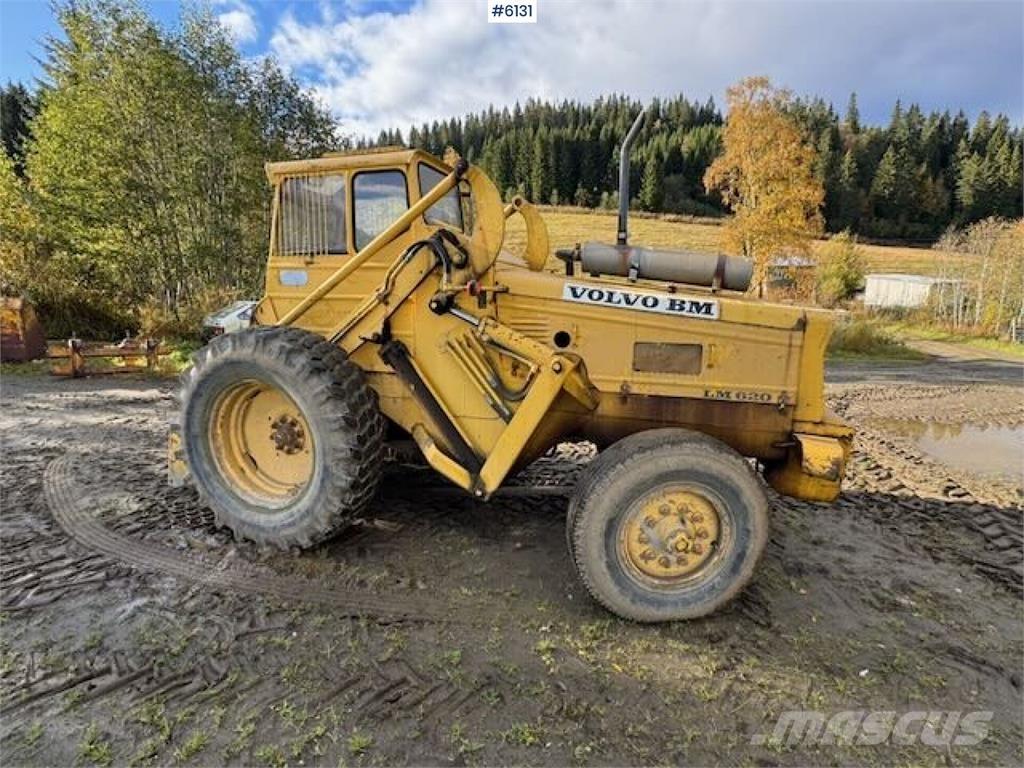 Volvo BM LM 620 Viacúčelové nakladače