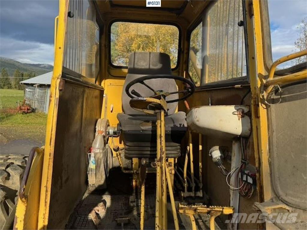 Volvo BM LM 620 Viacúčelové nakladače