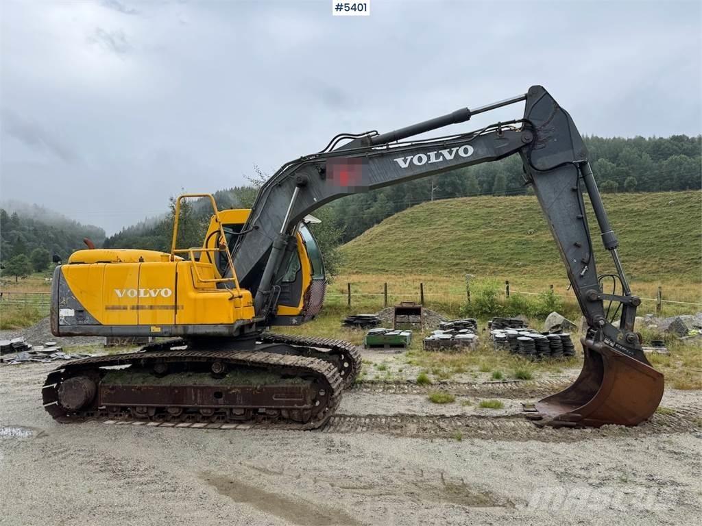 Volvo EC 140 LCM Pásové rýpadlá