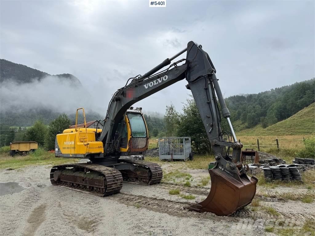Volvo EC 140 LCM Pásové rýpadlá