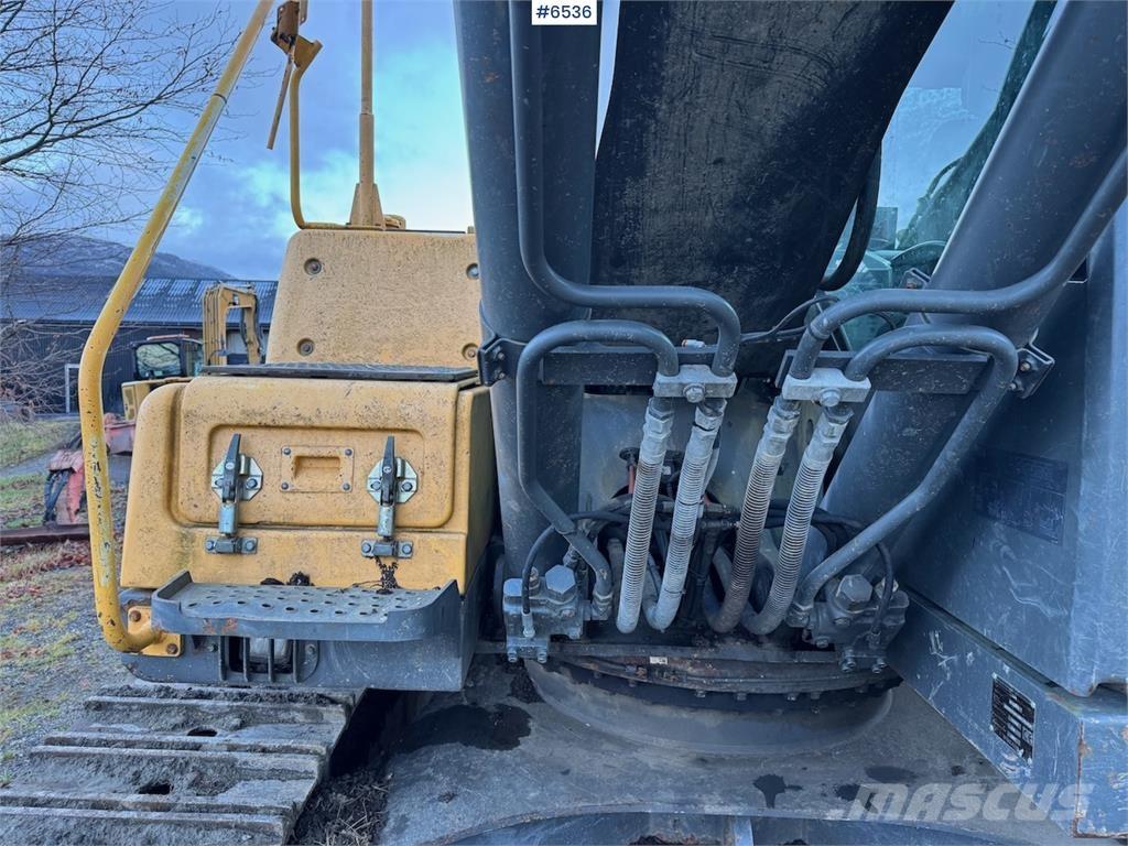 Volvo EC 210 CL Pásové rýpadlá